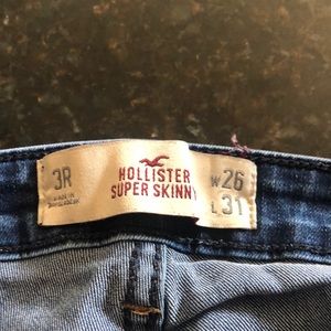 Hollister super skinny